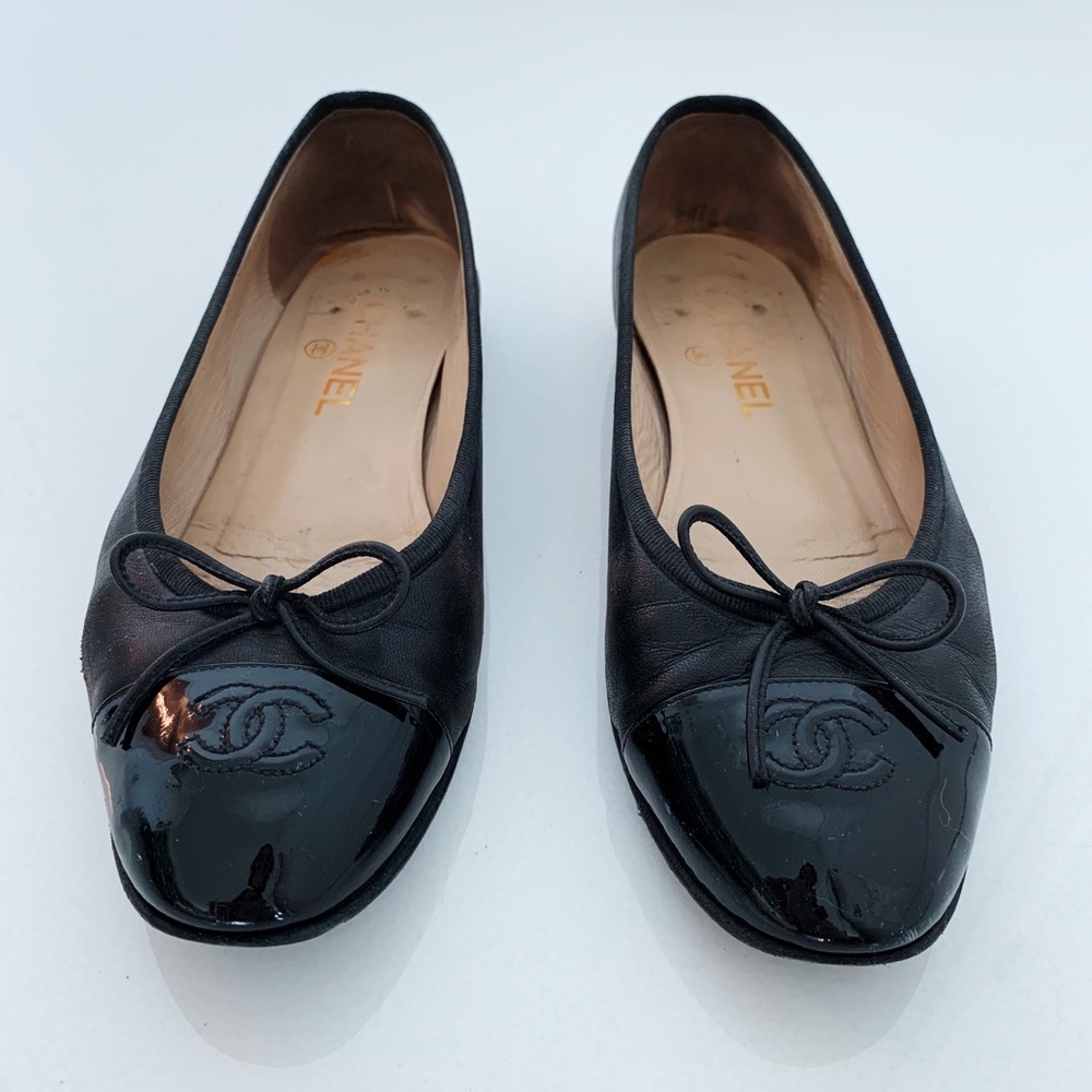 Chanel Ballerina Flats